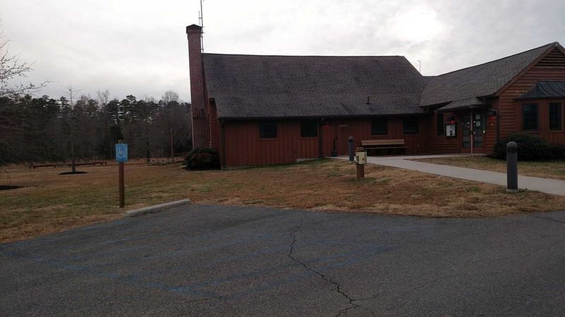 Visitor Center at Staunton River State Park