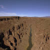 Rio Grande Gorge near Taos, NM.