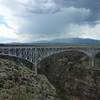 Rio Grande Gorge Bridge.