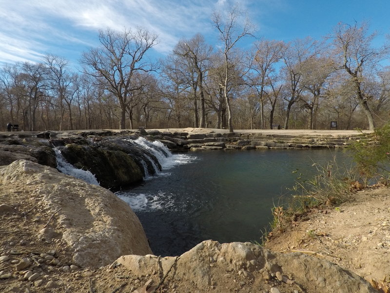 Travertine falls