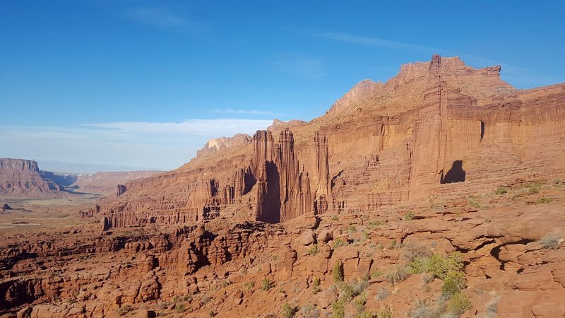 End of Trail View