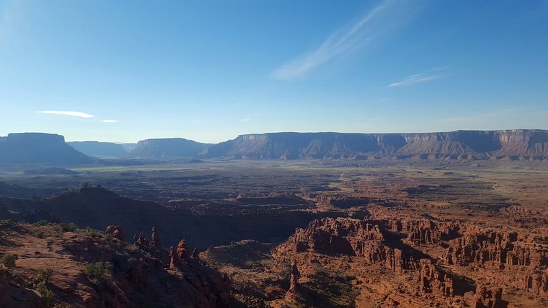 End of Trail View Looking Towards the Colorado