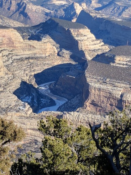 Harper's Corner Trail, Dinosaur National Monument