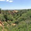 An awesome canyon view from the Rock Rock Canyon Open Space Roundup Trail