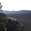 Looking south from the summit of Tibet Knob