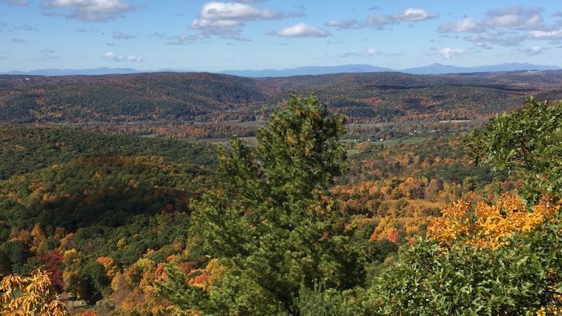 Cobble Mountain view