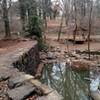 Dam looking across at Gazebo