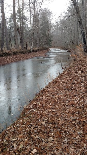 Frozen Rock Creek