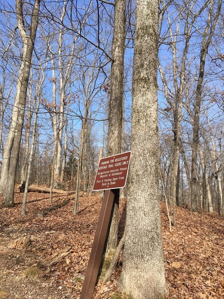 Remote parking for Heritage Trail