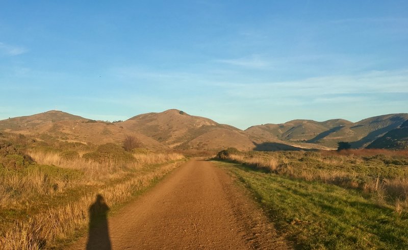 Miwok Trail headed home