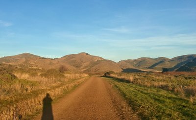 Miwok Trail headed home