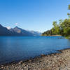 Looking across the Frankton Arm on a sunny morning in December