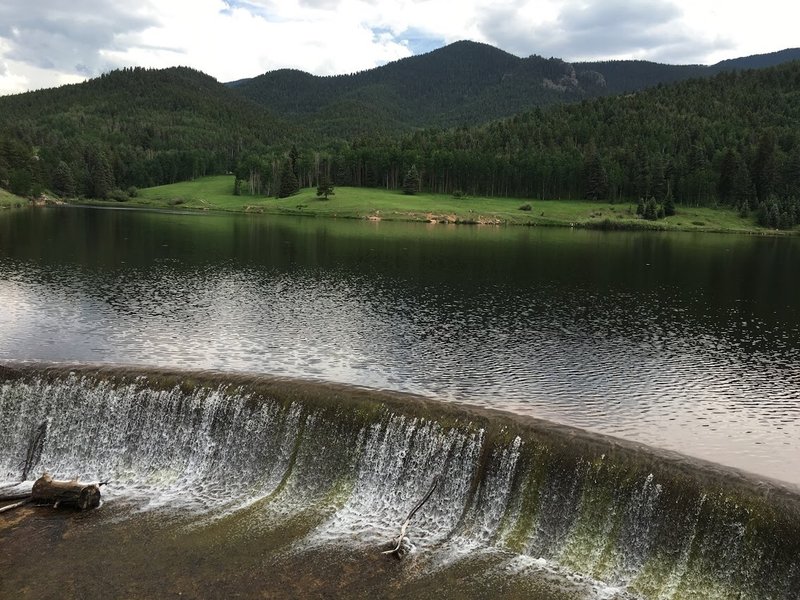 San Isabel Lake Dam