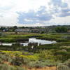 Beautiful view of the Amon Basis Preserve.