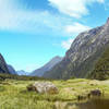 From Prairie Lake you have an amazing view into Clinton Valley