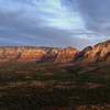 View from Doe Mountain at sunset