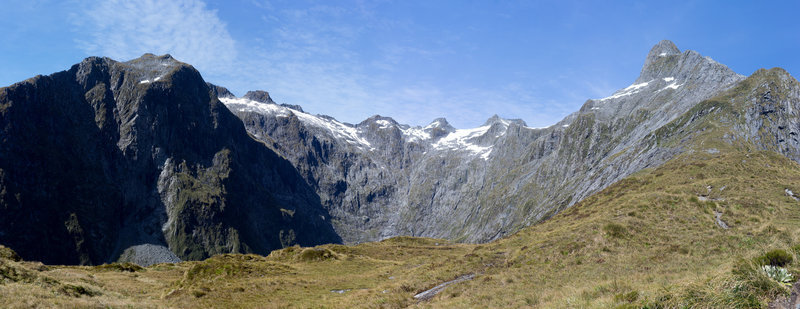 Nicolas Cirque from the Mackinnon Memorial