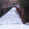 Bridge to a Neighborhood and North Cary Park