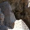 The ruins at the Lower Cliff Dwelling as they are today. It is amazing they have survived this long.