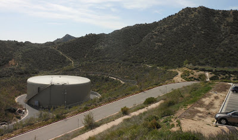 Alt TrailHead from the water tank