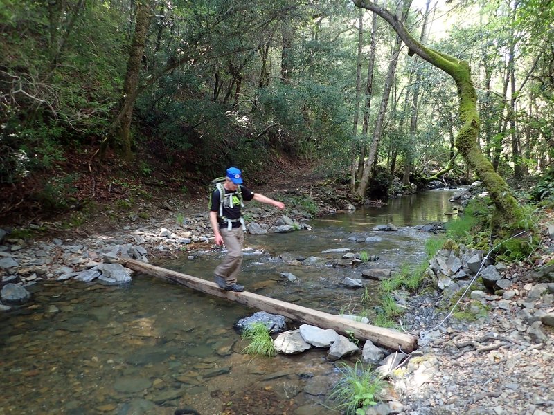 A balanced crossing of Moore Creek