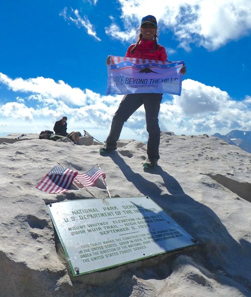 Made it to Mt. Whitney (14,505’) after 4 days of backpacking from Cottonwood Pass to Mt. Whitney.