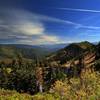 Mount Shasta from the start of the Towhead Lake Spur Trail