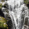 One of the numerous waterfalls of Roaring Burn on the way to Arthur River.