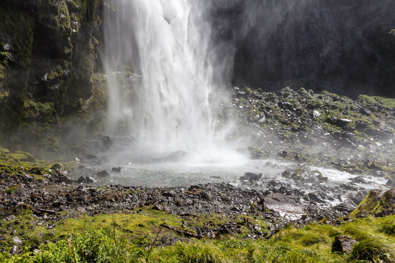 Base of Sutherland Falls