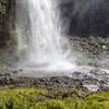 Base of Sutherland Falls