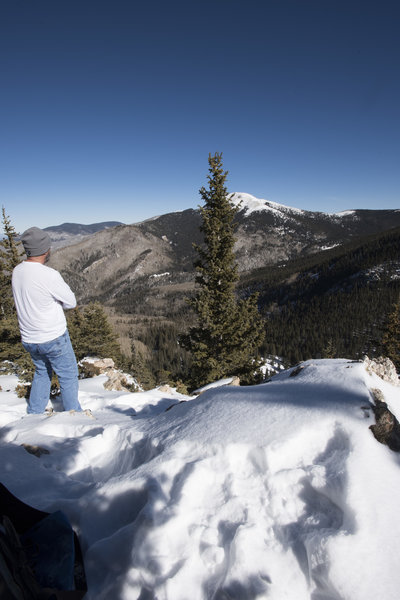 Baldy from Raven's Ridge