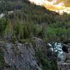 Ledge at Middle Fork Trail