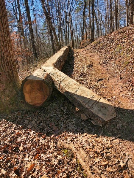 Sweet tabletop out of a log