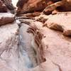 Descending the Cathedral Wash slot canyon level by level...a very adventuresome route!