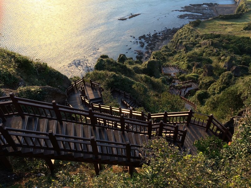 Seongsan Ilchulbong Peak.