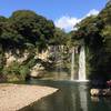 Cheonjeyeon Waterfall.