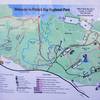 Map of Pohick Bay Park Trails