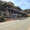 Parking Area by the Shrine.