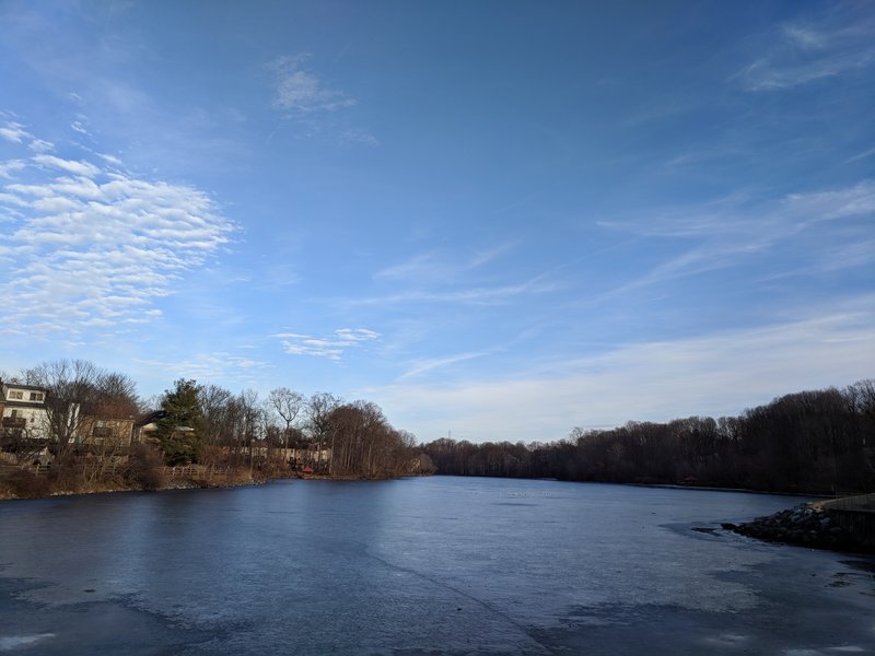 Elkhorn Lake.