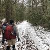 Enjoying the easy stroll down Schoolhouse Gap.