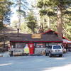 Crystal Lake cafe and store.
