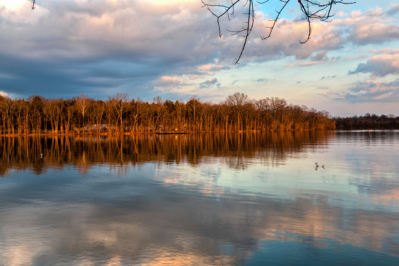 Bledsoe Creek State Park.