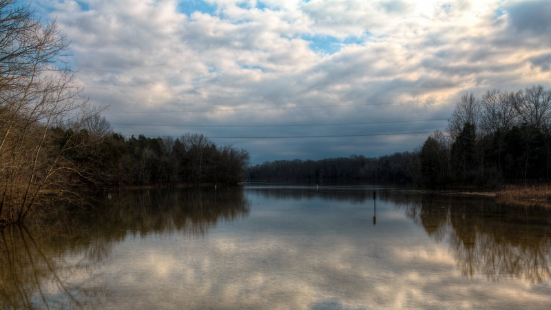 Bledsoe Creek State Park.