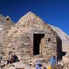 Muir Hut on Muir Pass.