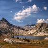 Evolution Lake at the north end of Evolution Basin.