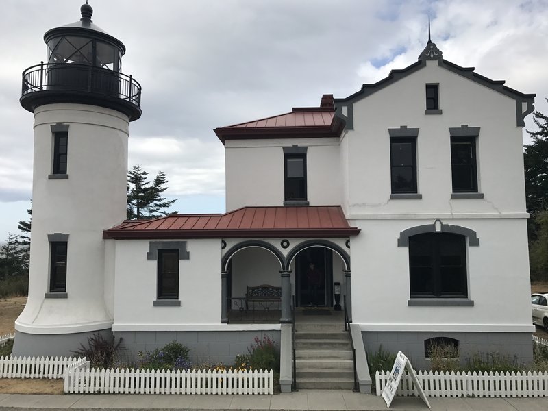 Fort Casey.