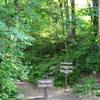 The 1000 (Thousand) Steps trailhead.