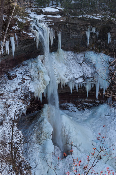 Kaaterskill Falls from above