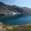 The unnamed tarn below Gentoo Peak