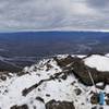 Summit view looking northwest towards Palmer and Wasilla.